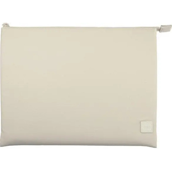 UNIQ Lyon Waterproof RPET case for a 14 laptop - beige - (Uni000953-0)