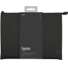 UNIQ Lyon Waterproof RPET case for a 14 laptop - black - (Uni000949-0)
