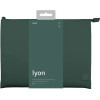 UNIQ Lyon Waterproof RPET case for a 14 laptop - green - (Uni000950-0)