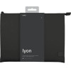 UNIQ Lyon Waterproof RPET case for a 16 laptop - black - (Uni000954-0)