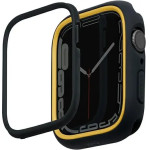 UNIQ Moduo case for Apple Watch 4/5/6/7/8/SE/SE2 40/41mm - black and mustard - (Uni000697-0)