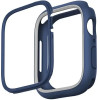 UNIQ Moduo case for Apple Watch 4/5/6/7/8/SE/SE2 44/45mm - blue-gray - (Uni000701-0)