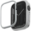 UNIQ Moduo case for Apple Watch 4/5/6/7/8/SE/SE2 44/45mm - chalk gray - (Uni000702-0)