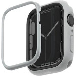 UNIQ Moduo case for Apple Watch 4/5/6/7/8/SE/SE2 44/45mm - chalk gray - (Uni000702-0)