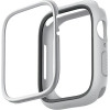 UNIQ Moduo case for Apple Watch 4/5/6/7/8/SE/SE2 44/45mm - chalk gray - (Uni000702-0)
