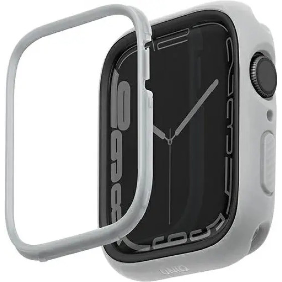 UNIQ Moduo case for Apple Watch 4/5/6/7/8/SE/SE2 44/45mm - chalk gray - (Uni000702-0)