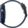 UNIQ Monos 2 in 1 Set Strap + Case for Apple Watch 45 / 44 mm - Blue - (Uni000689-0)
