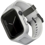 UNIQ Monos 2 in 1 Set Strap + Case for Apple Watch 45 / 44 mm - Gray - (Uni000688-0)