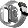 UNIQ Monos 2 in 1 Set Strap + Case for Apple Watch 45 / 44 mm - Gray - (Uni000688-0)