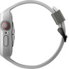 UNIQ Monos 2 in 1 Set Strap + Case for Apple Watch 45 / 44 mm - Gray - (Uni000688-0)