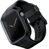 UNIQ Monos 2 in 1 Strap + Case for Apple Watch 45/44mm - Black - (Uni000687-0)