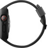 UNIQ Monos 2 in 1 Strap + Case for Apple Watch 45/44mm - Black - (Uni000687-0)