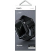UNIQ Monos 2 in 1 Strap + Case for Apple Watch 45/44mm - Black - (Uni000687-0)
