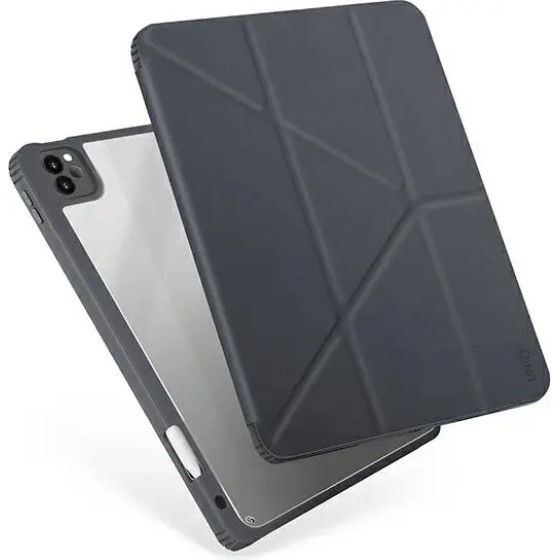 UNIQ Moven case for iPad 10.2 (2021/2020/2019) - gray - (Uni000381-0)