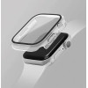 UNIQ Nautic Apple Watch Series 7/8/9 41mm Case Transparent/Dove Clear - (Uni000939-0)