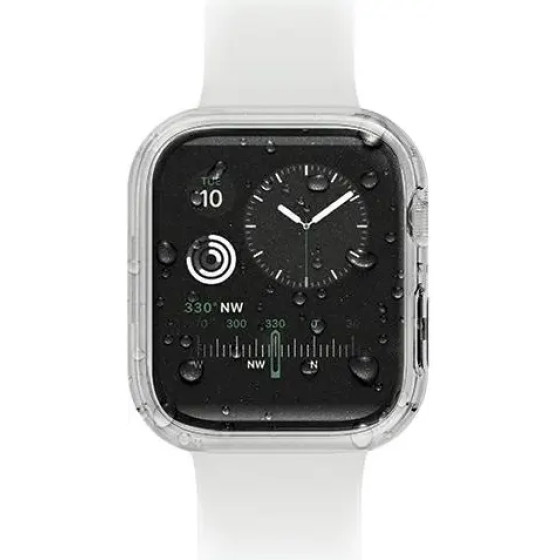 UNIQ Nautic Apple Watch Series 7/8/9 41mm Case Transparent/Dove Clear - (Uni000939-0)
