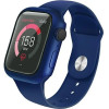 UNIQ Nautic case for Apple Watch 4/5/6/SE 40mm - blue - (Uni000440-0)