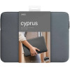 UNIQ neoprene laptop Sleeve 16 Cyprus Water-Resistant - gray - (Uni001281-0)