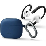 UNIQ Nexo case for AirPods 3 + Ear Hooks Silicone - blue - (Uni000604-0)