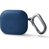 UNIQ Nexo case for AirPods 3 + Ear Hooks Silicone - blue - (Uni000604-0)
