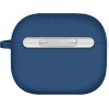 UNIQ Nexo case for AirPods 3 + Ear Hooks Silicone - blue - (Uni000604-0)