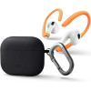 UNIQ Nexo case for AirPods 3 + Ear Hooks Silicone - gray - (Uni000603-0)