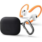 UNIQ Nexo case for AirPods 3 + Ear Hooks Silicone - gray - (Uni000603-0)