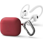 UNIQ Nexo case for AirPods 3 + Ear Hooks Silicone - red - (Uni000601-0)