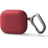 UNIQ Nexo case for AirPods 3 + Ear Hooks Silicone - red - (Uni000601-0)