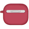 UNIQ Nexo case for AirPods 3 + Ear Hooks Silicone - red - (Uni000601-0)