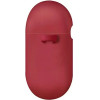 UNIQ Nexo case for AirPods 3 + Ear Hooks Silicone - red - (Uni000601-0)