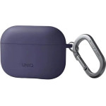 UNIQ Nexo case for AirPods Pro 2 + ear hooks - purple - (Uni000839-0)