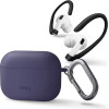 UNIQ Nexo case for AirPods Pro 2 + ear hooks - purple - (Uni000839-0)