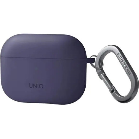 UNIQ Nexo case for AirPods Pro 2 + ear hooks - purple - (Uni000839-0)