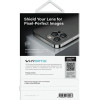 UNIQ Optix Aluminum Camera Lens Protector for iPhone 14 Pro / 14 Pro Max camera lens with applicator - silver - (Uni001182-0)