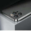 UNIQ Optix Aluminum Camera Lens Protector for iPhone 14/14 Plus camera lens with applicator - silver - (Uni001181-0)