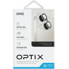 UNIQ Optix Aluminum Camera Lens Protector for iPhone 14/14 Plus camera lens with applicator - silver - (Uni001181-0)