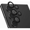 UNIQ Optix Aluminum Camera Lens Protector for Samsung Galaxy S24 Ultra camera lens with applicator - black - (Uni001213-0)