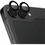 UNIQ Optix Auminium Tempered Glass for Lens with Applicator for Samsung Galaxy Z Flip 6 - Black - (Uni001272-0)