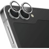 UNIQ Optix Auminium Tempered Glass for Lens with Applicator for Samsung Galaxy Z Flip 6 - Silver - (Uni001273-0)