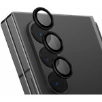 UNIQ Optix Auminium Tempered Glass for Lens with Applicator for Samsung Galaxy Z Fold 6 - Black - (Uni001275-0)