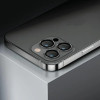 UNIQ Optix Glass Aluminum Camera Lens Protector for iPhone 14 / 14 Plus Camera Lens with Applicator - Black - (Uni001180-0)