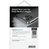 UNIQ Optix Glass Aluminum Camera Lens Protector for iPhone 14 / 14 Plus Camera Lens with Applicator - Black - (Uni001180-0)