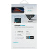 UNIQ Optix Matte tempered glass with applicator for iPhone 16 Plus - (Uni001318-0)