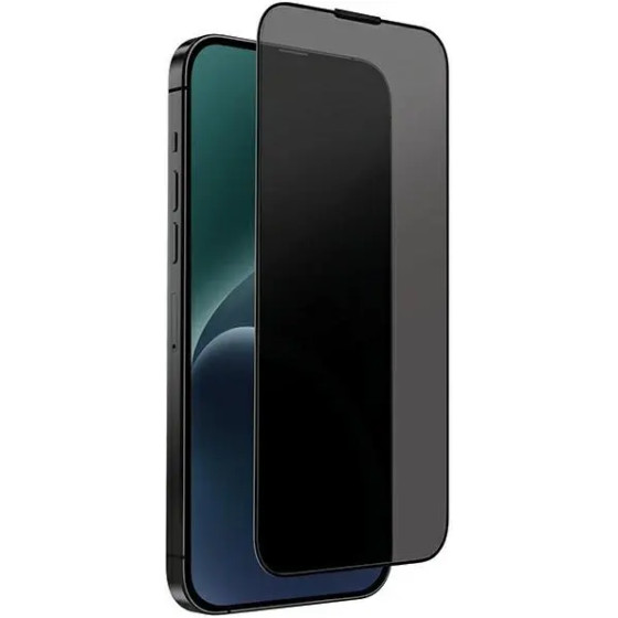 UNIQ Optix Privacy Tempered Glass for iPhone 15/14 Pro with Applicator - (Uni001175-0)
