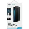 UNIQ Optix Privacy tempered glass for Samsung Galaxy S24 with applicator - (Uni001178-0)