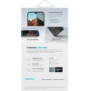 UNIQ Optix Privacy tempered glass with privacy applicator for iPhone 16 Plus - (Uni001322-0)
