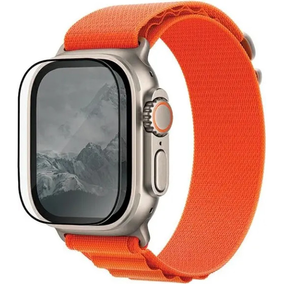 UNIQ Optix Vivid glass for Apple Watch Ultra 49mm with applicator - (Uni001165-0)