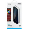 UNIQ Optix Vivid tempered glass with applicator for iPhone 16 Pro Max - (Uni001316-0)