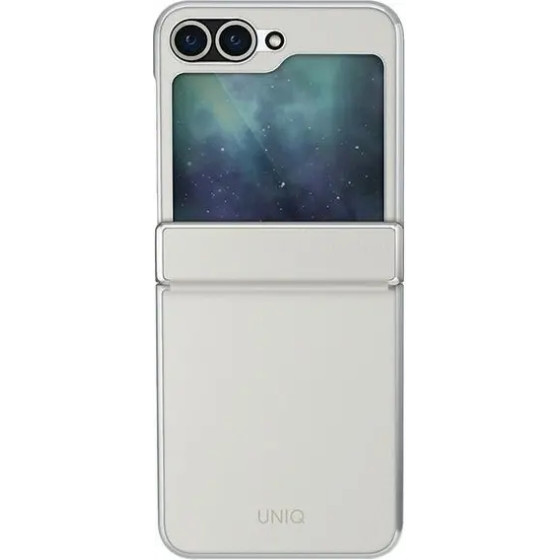 UNIQ Ora Case for Samsung Galaxy Z Flip 6 - Beige - (Uni001292-0)